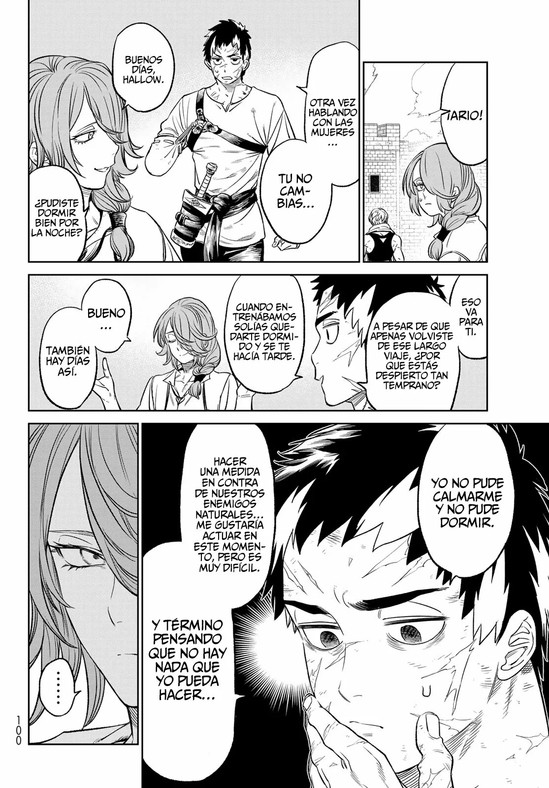 Página 8 del Manga