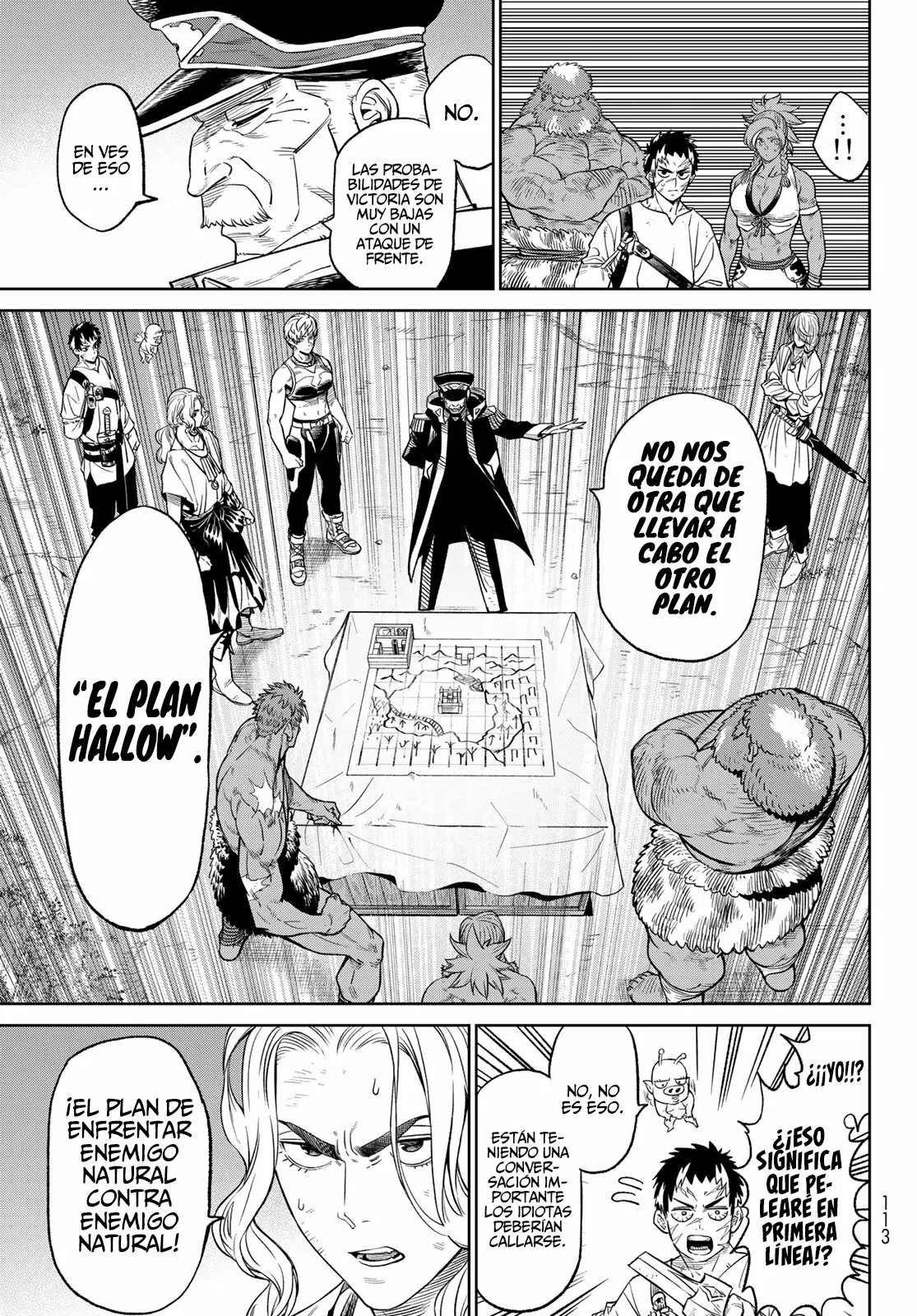 Página 21 del Manga