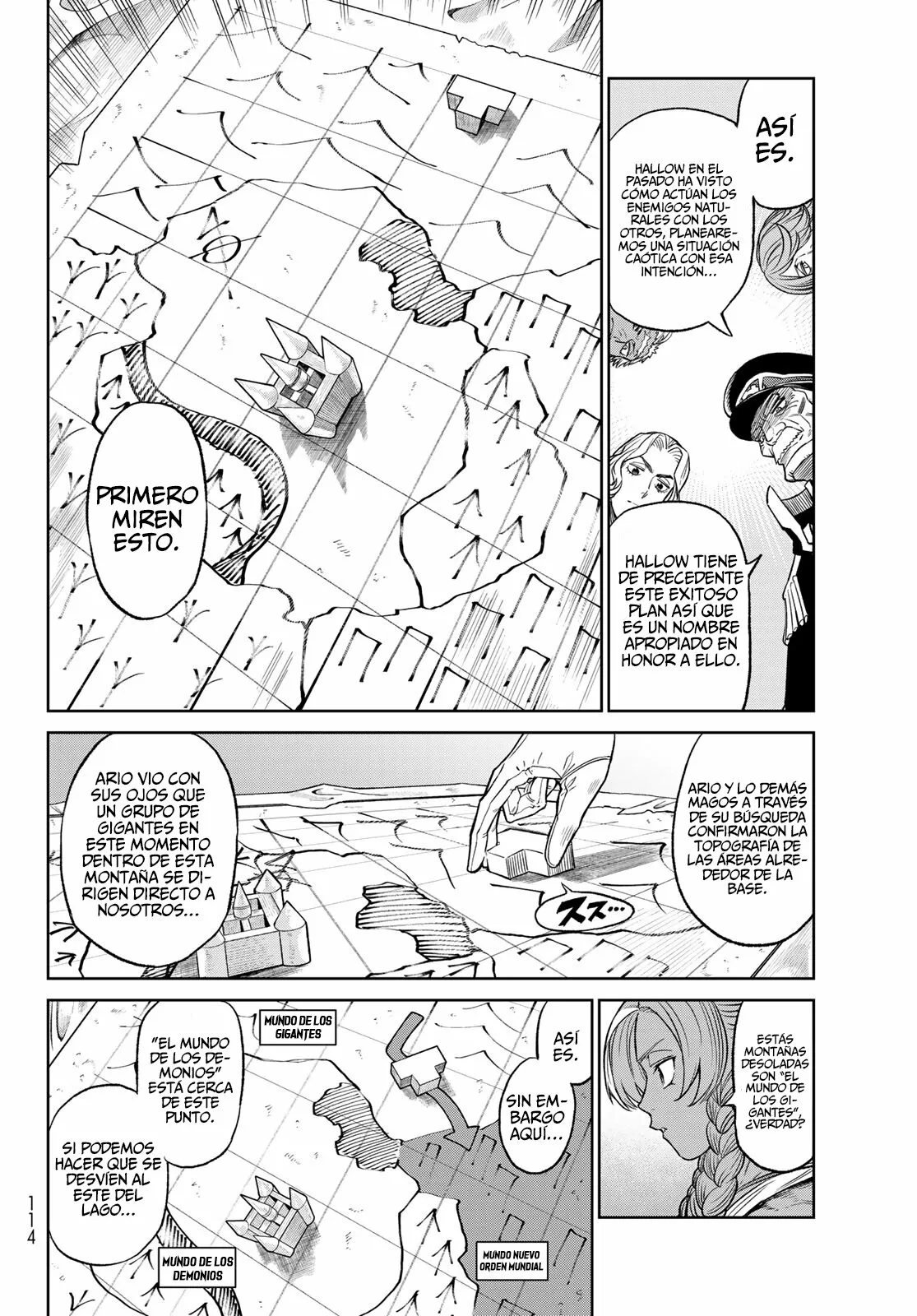 Página 22 del Manga