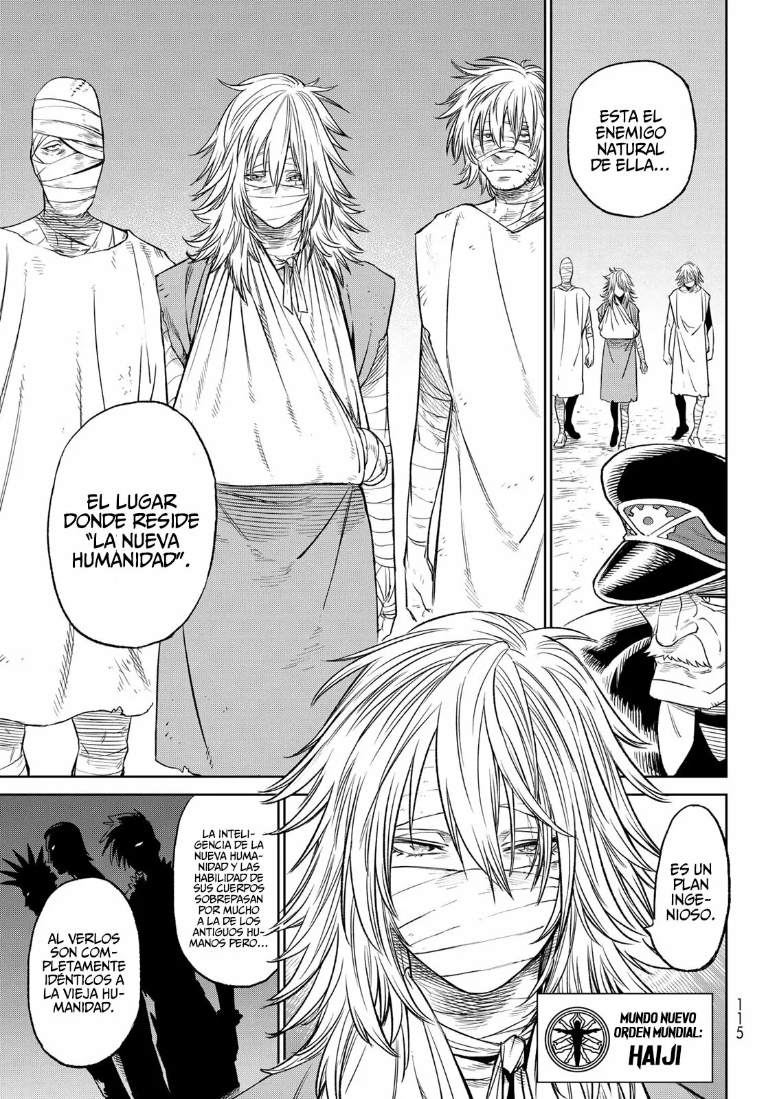 Página 23 del Manga