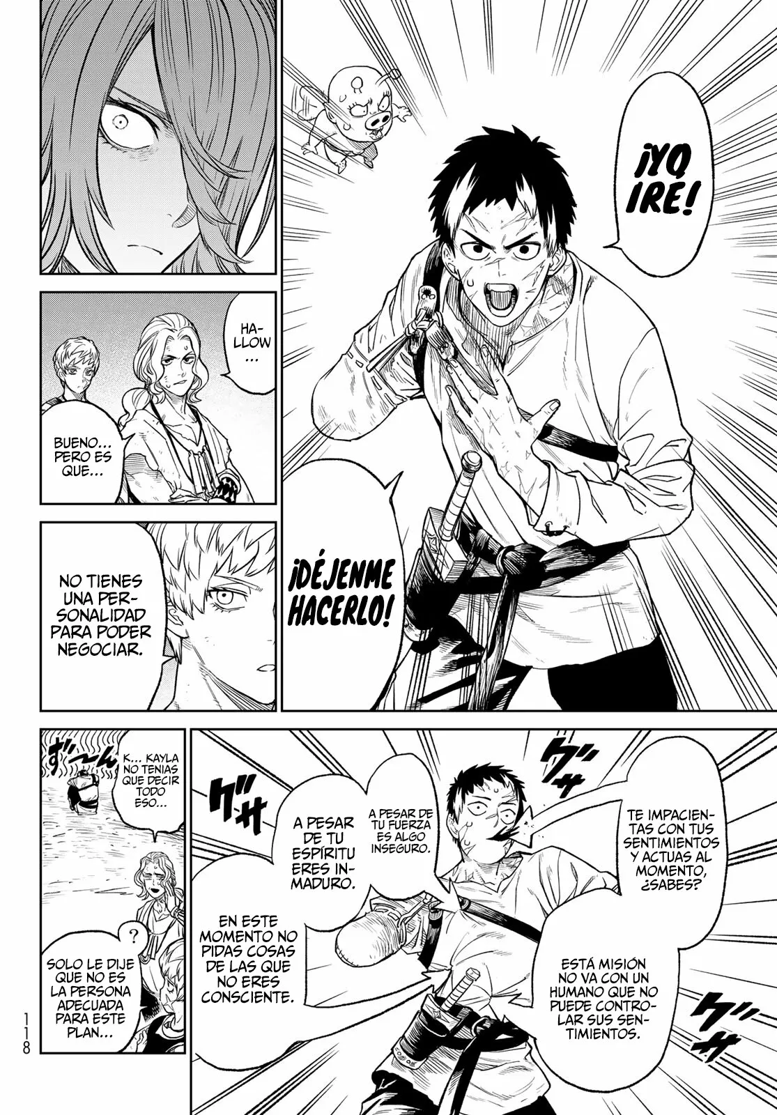 Página 26 del Manga