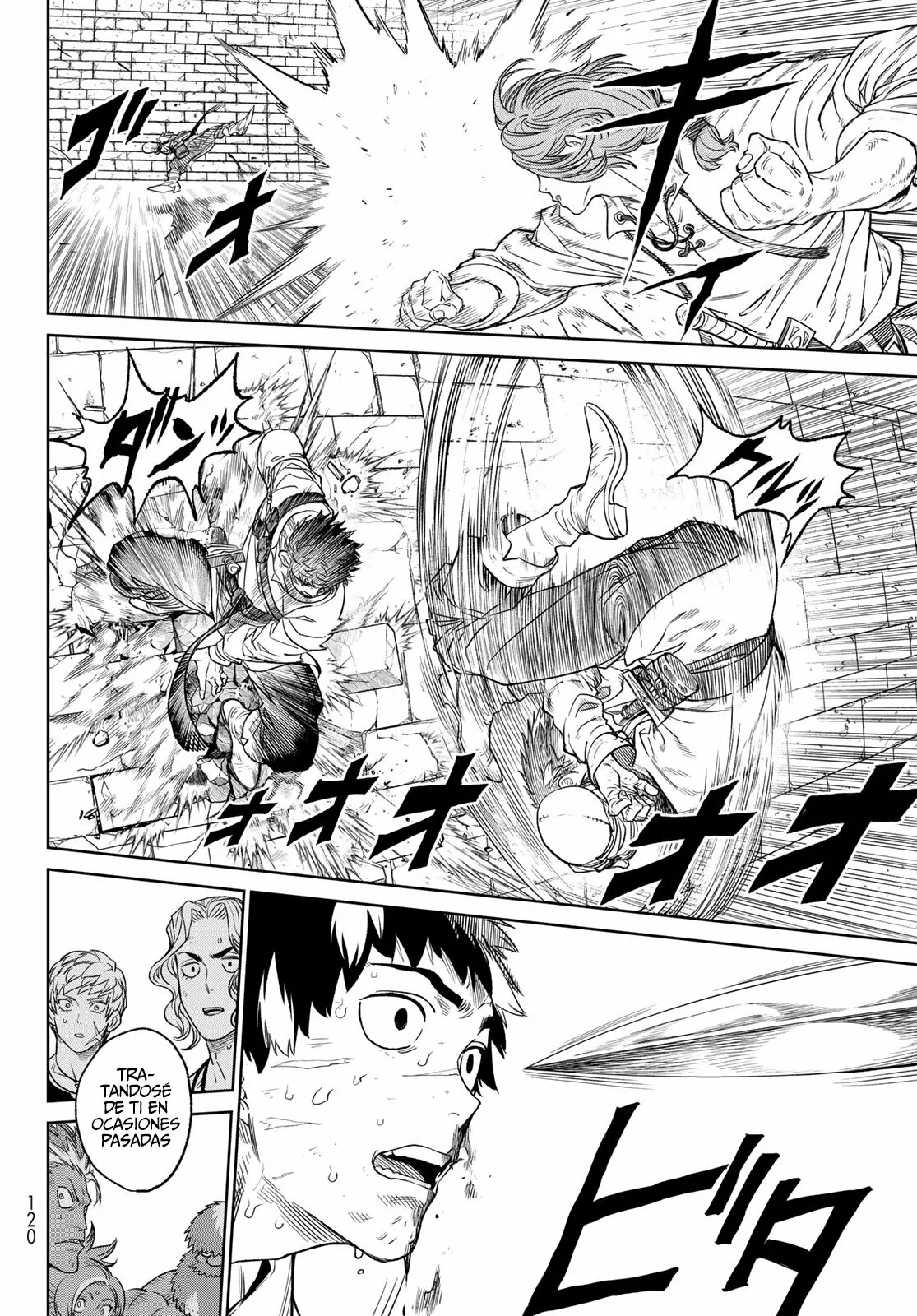 Página 28 del Manga