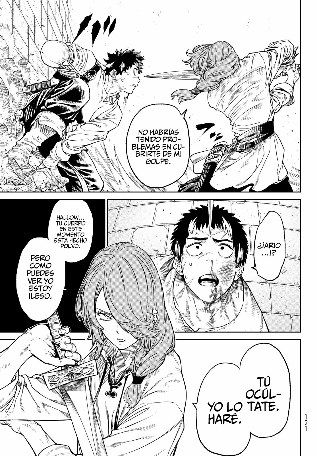 Página 29 del Manga
