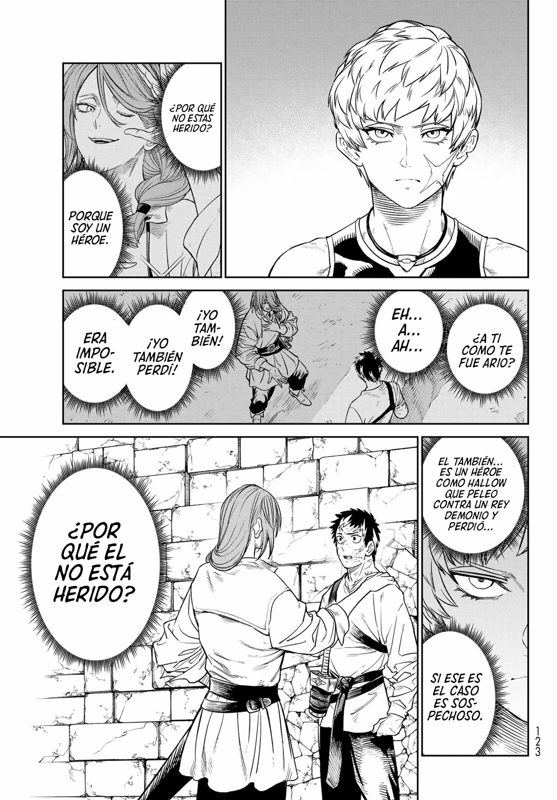 Página 31 del Manga