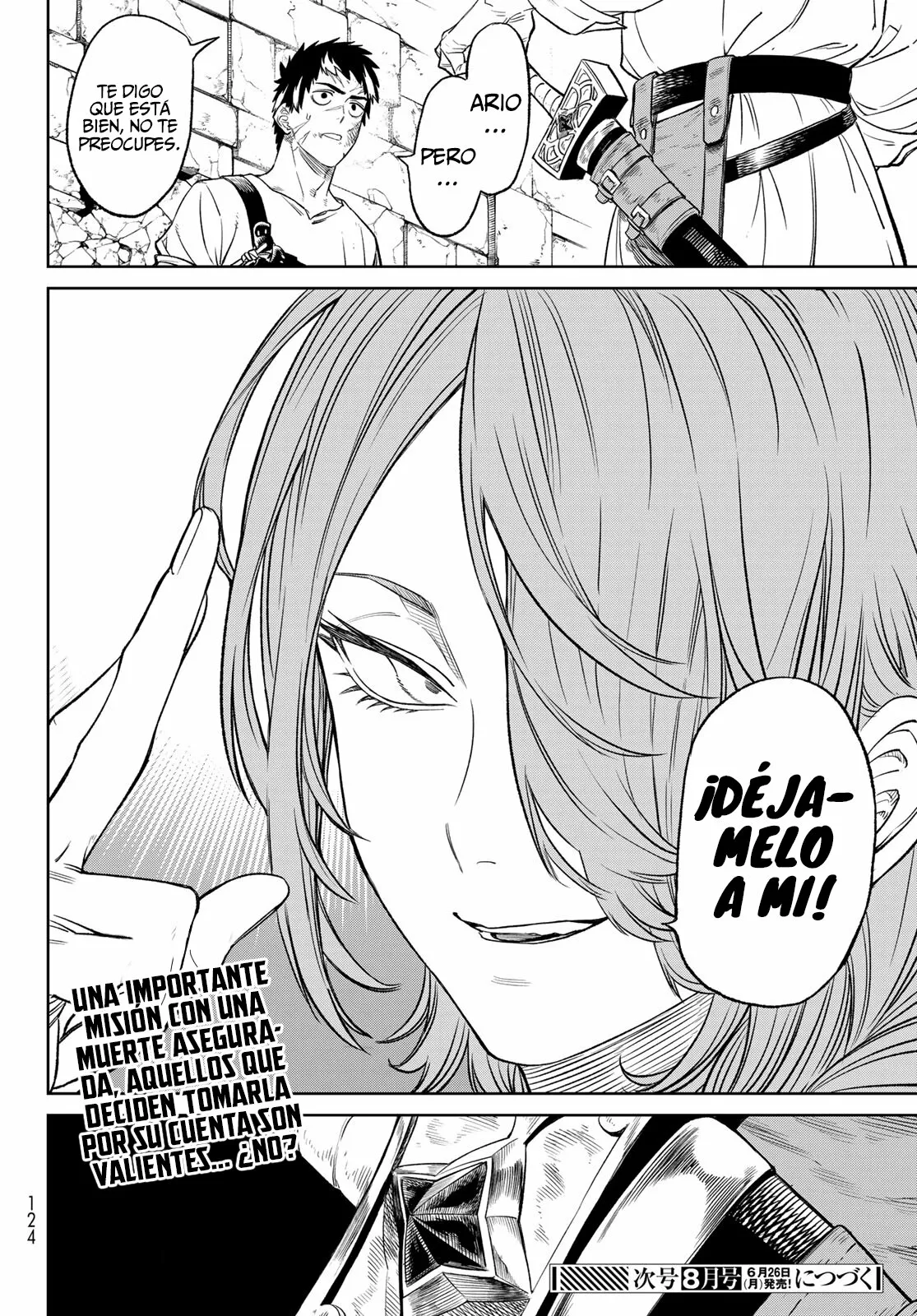 Página 32 del Manga