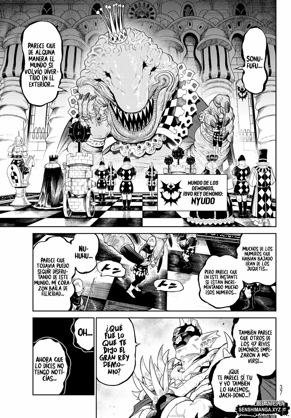 Página 8 del Manga