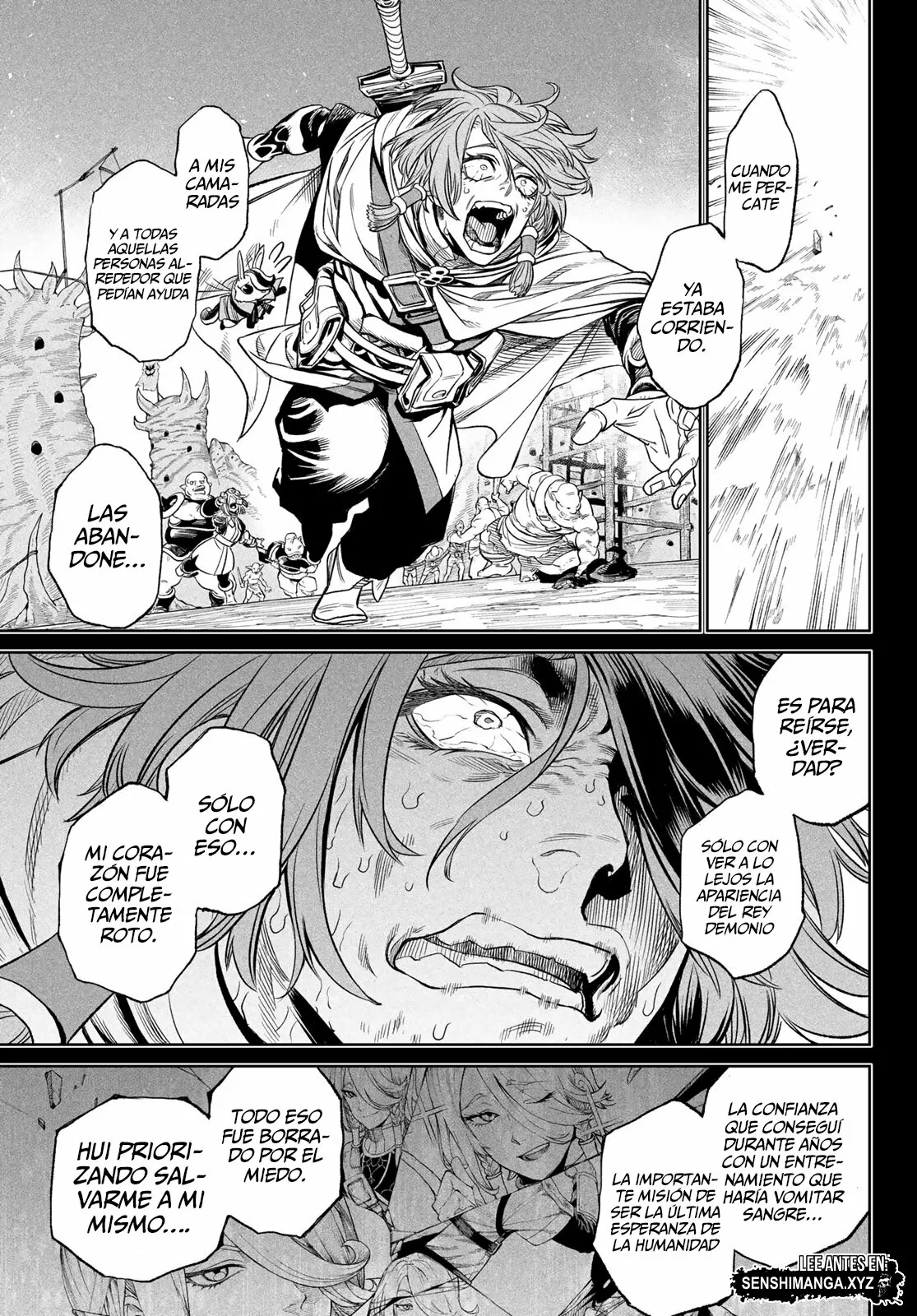 Página 16 del Manga