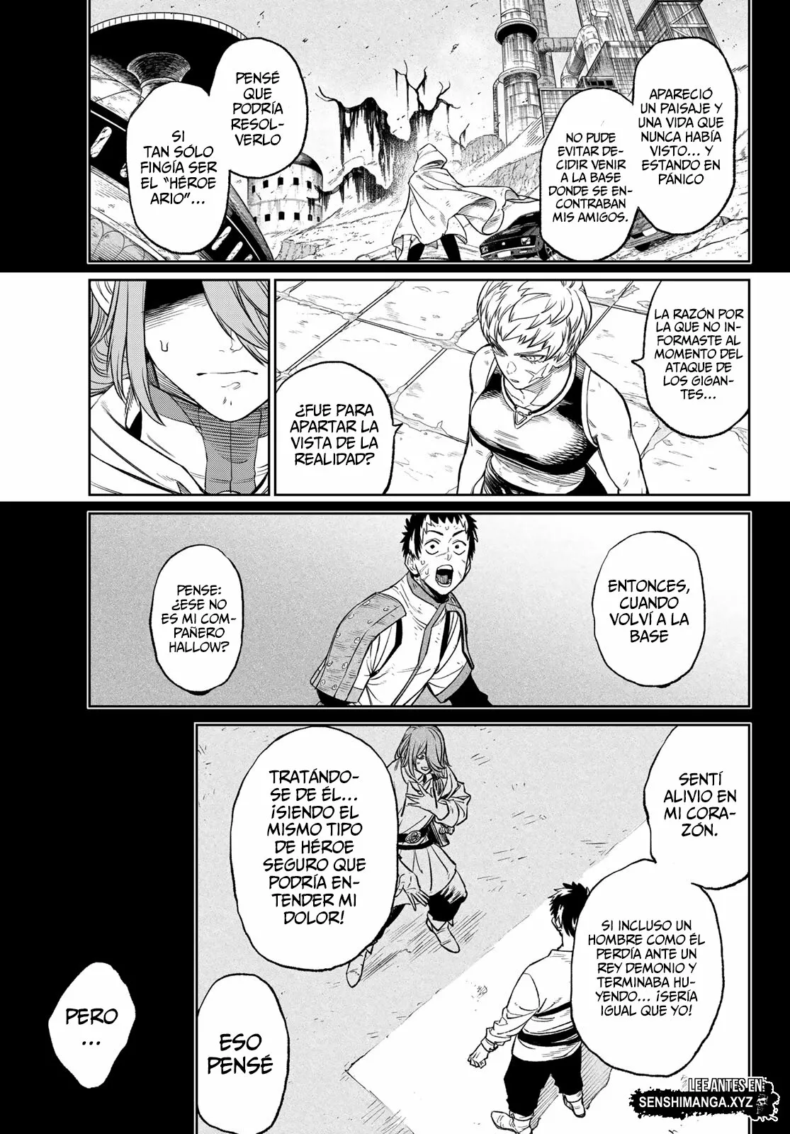 Página 18 del Manga