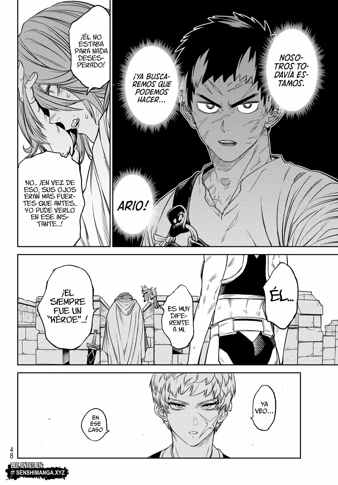 Página 19 del Manga