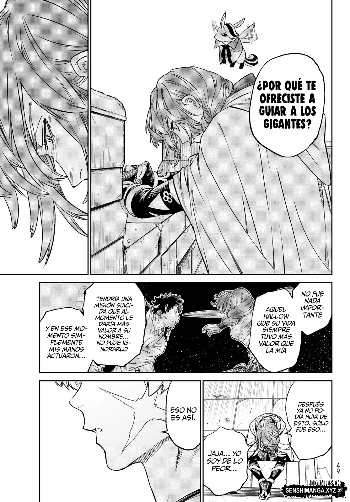 Página 20 del Manga