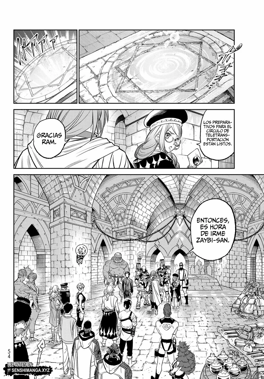 Página 25 del Manga