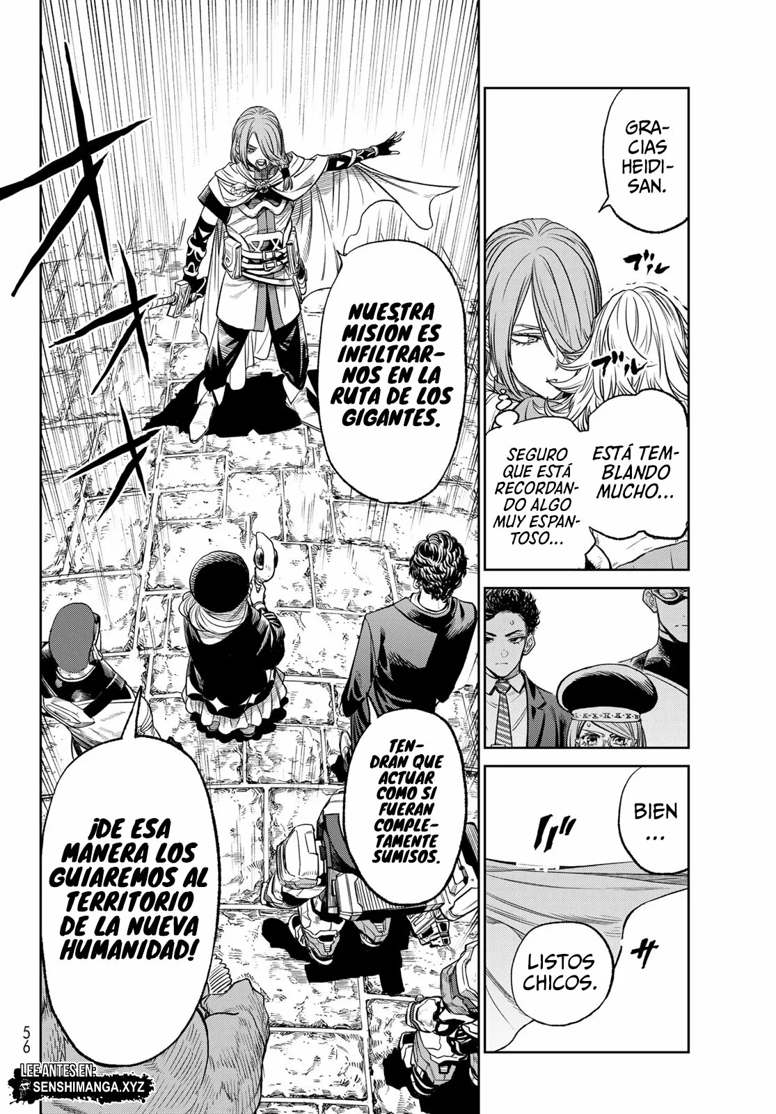 Página 27 del Manga
