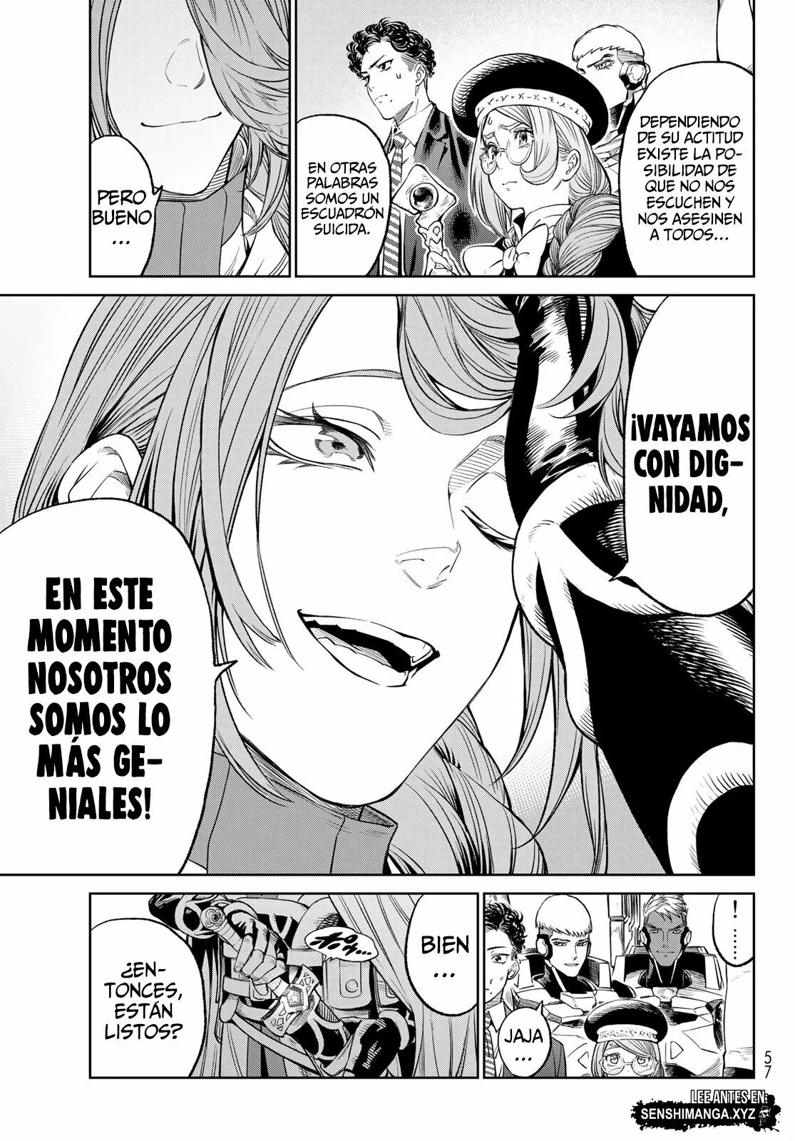 Página 28 del Manga