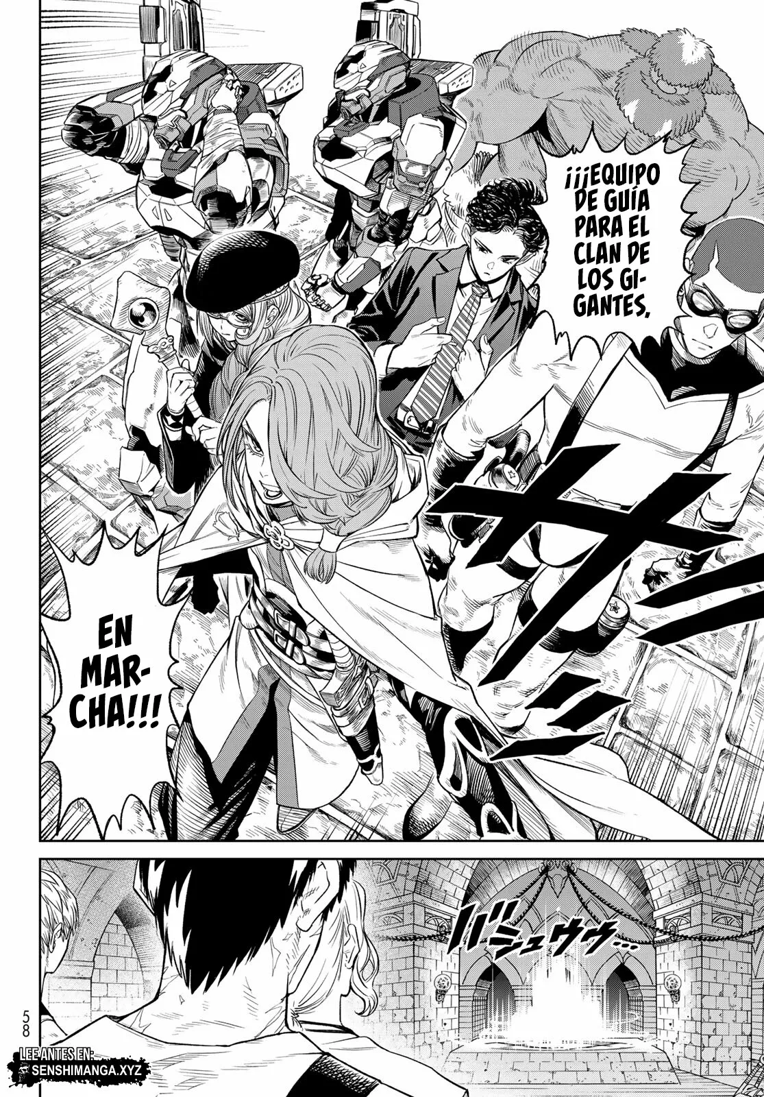 Página 29 del Manga