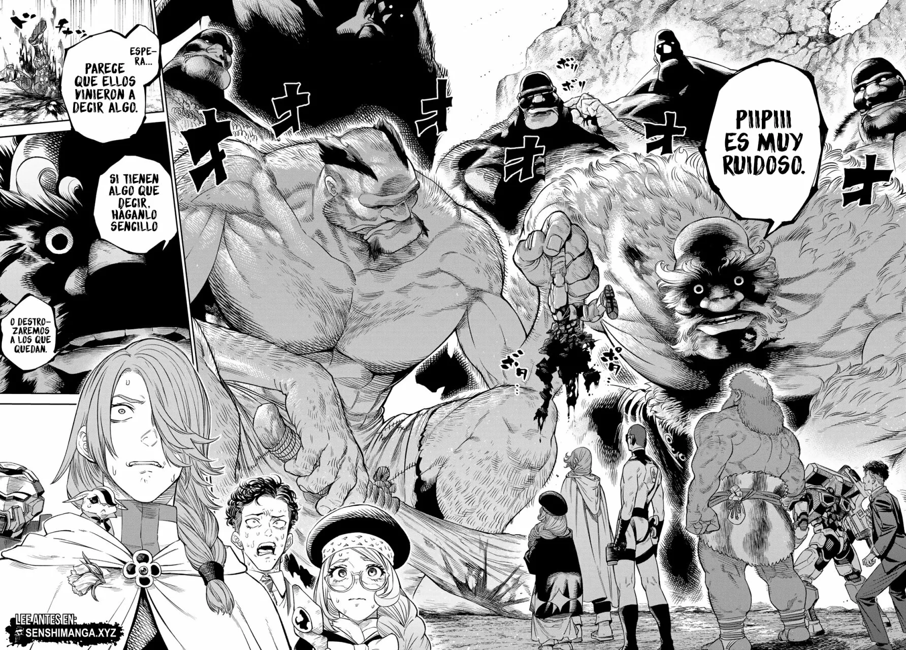 Página 31 del Manga
