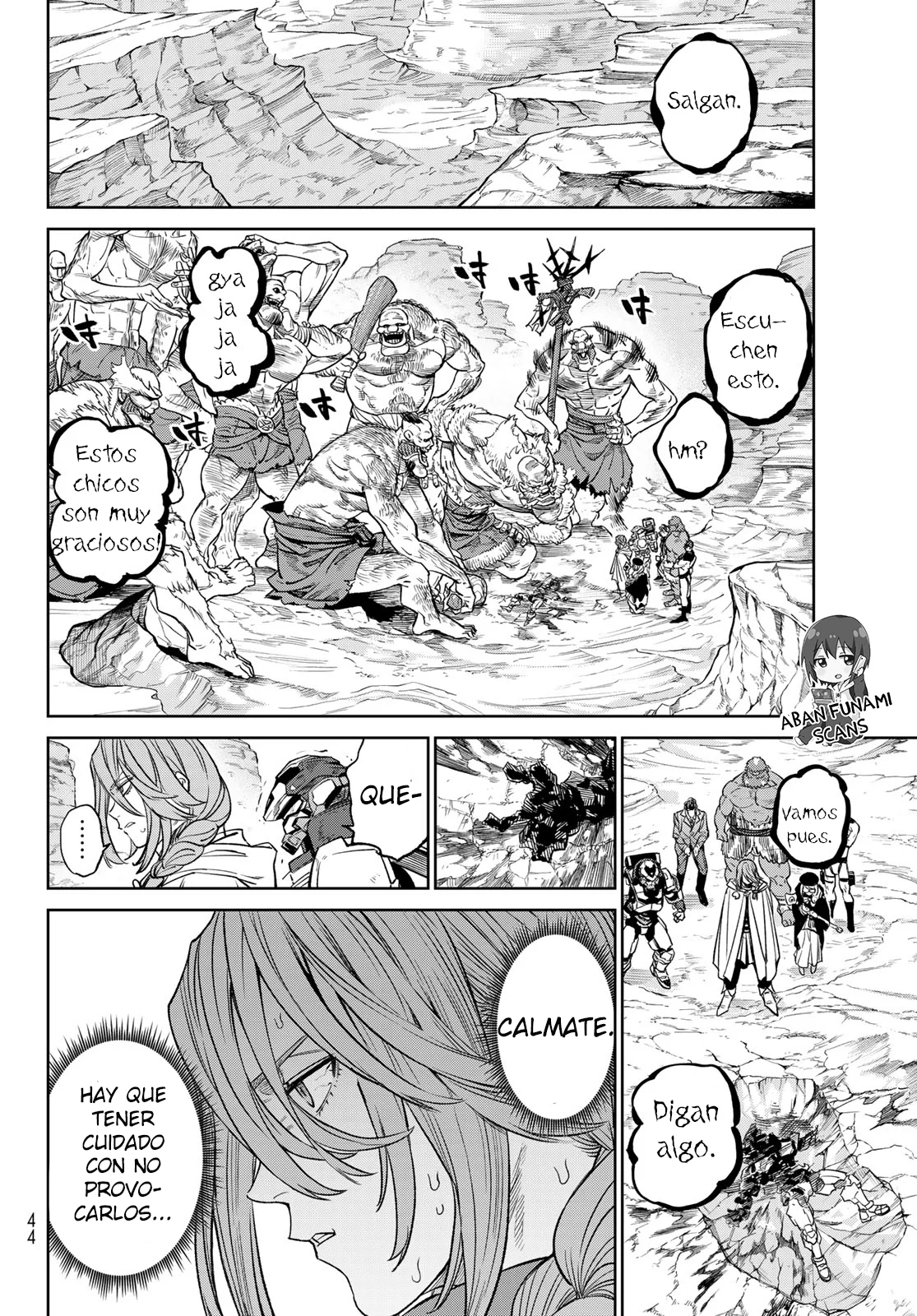 Página 2 del Manga