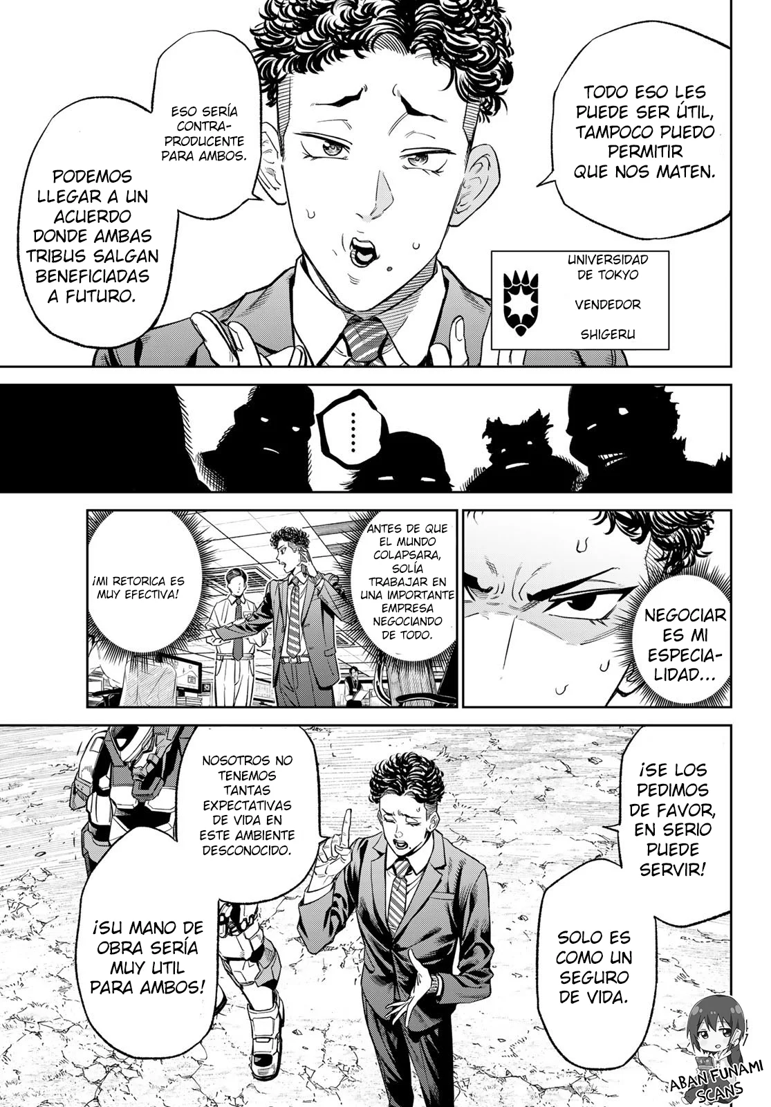 Página 5 del Manga