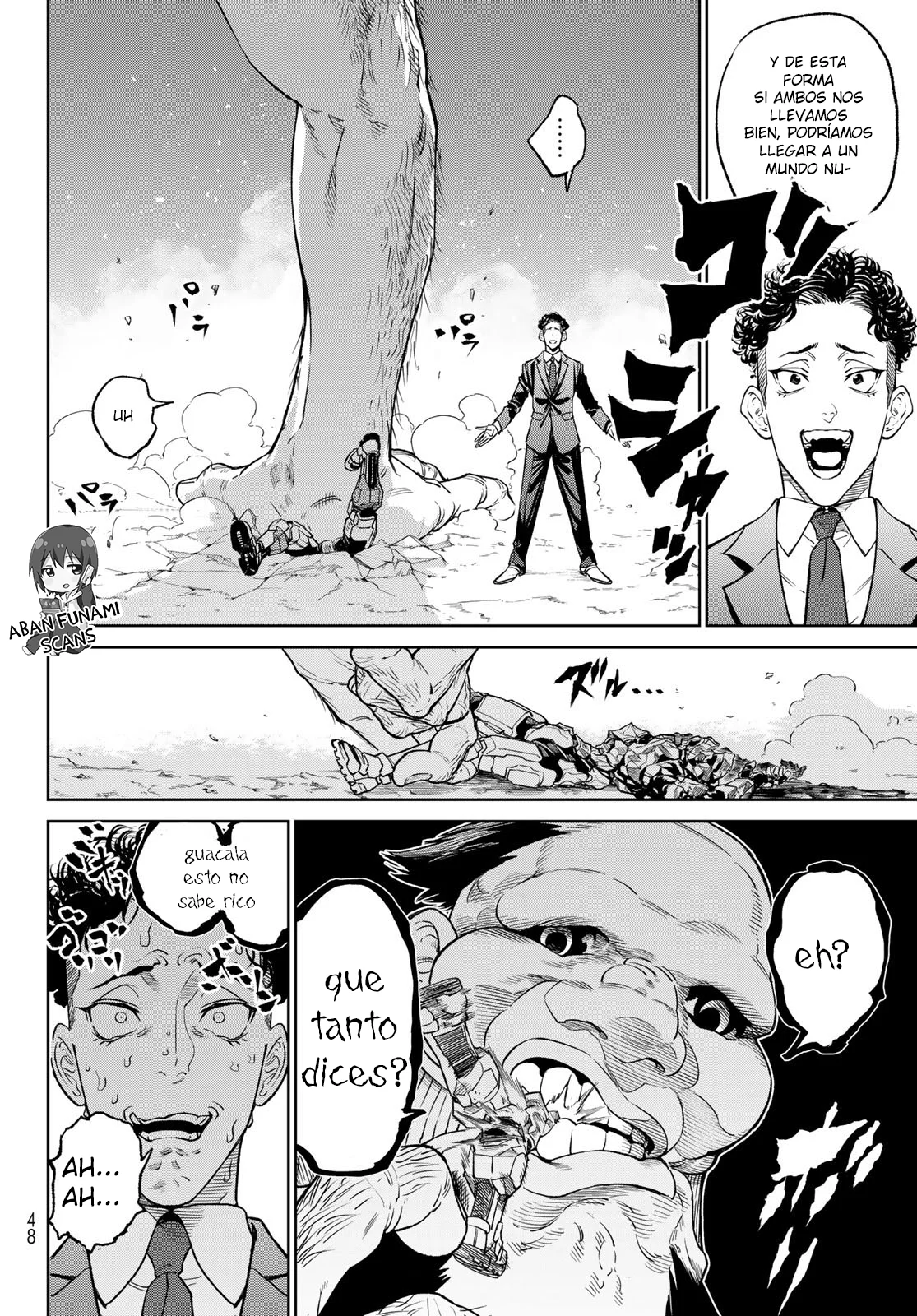Página 6 del Manga