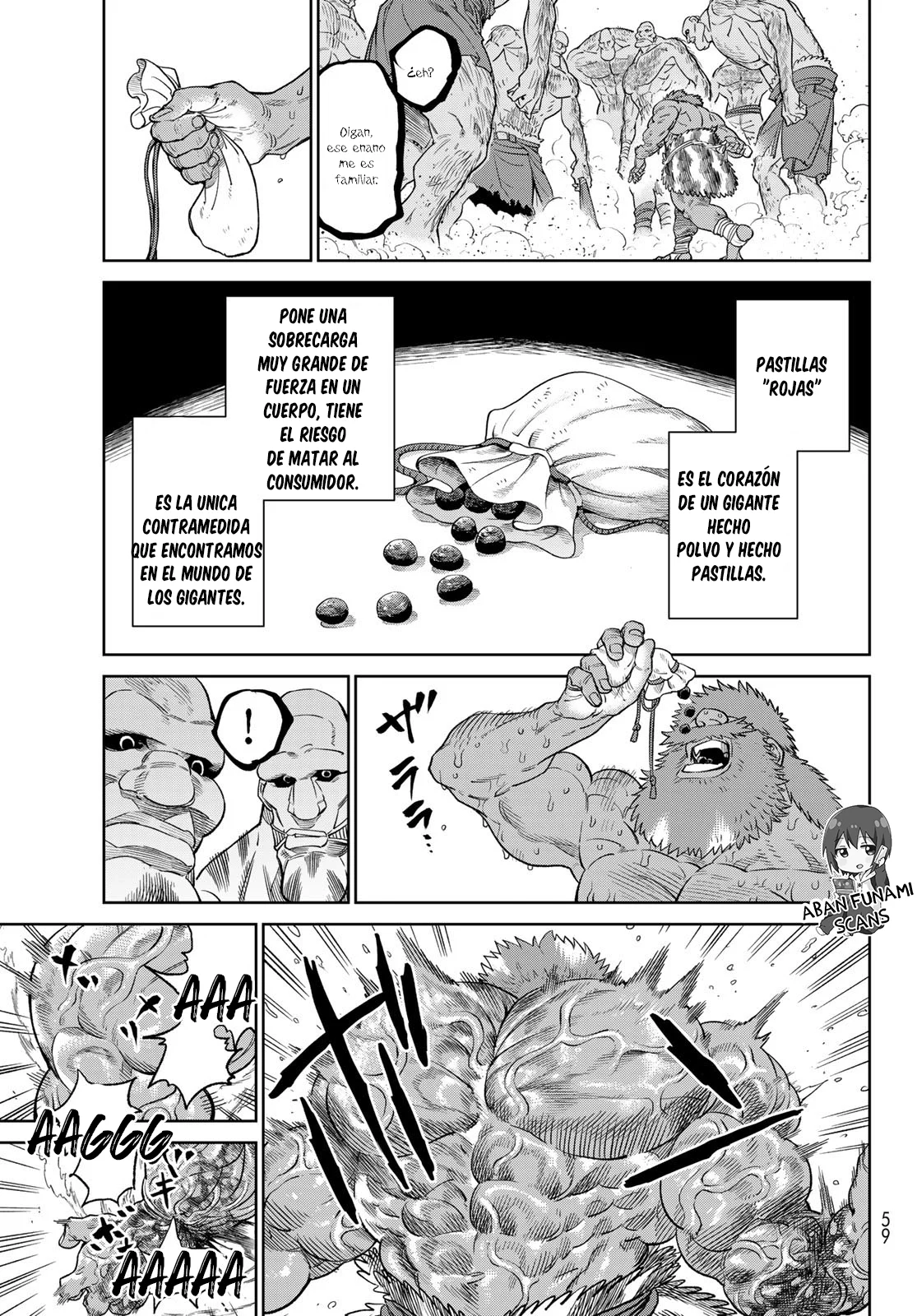 Página 17 del Manga