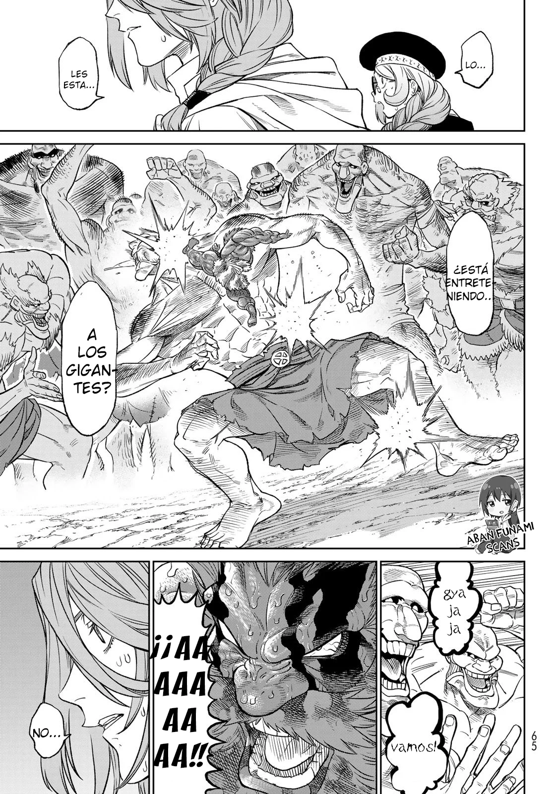 Página 23 del Manga