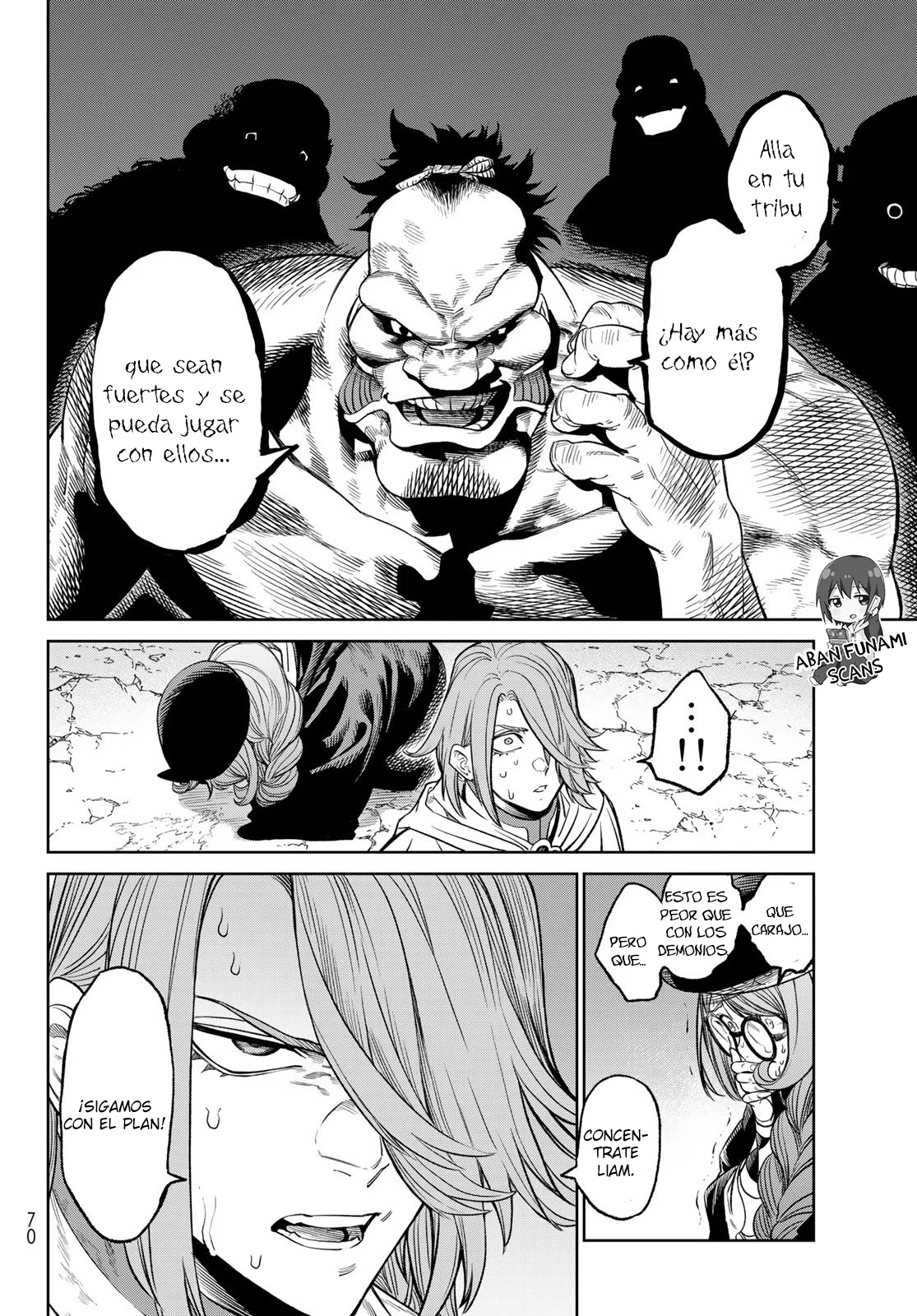 Página 28 del Manga