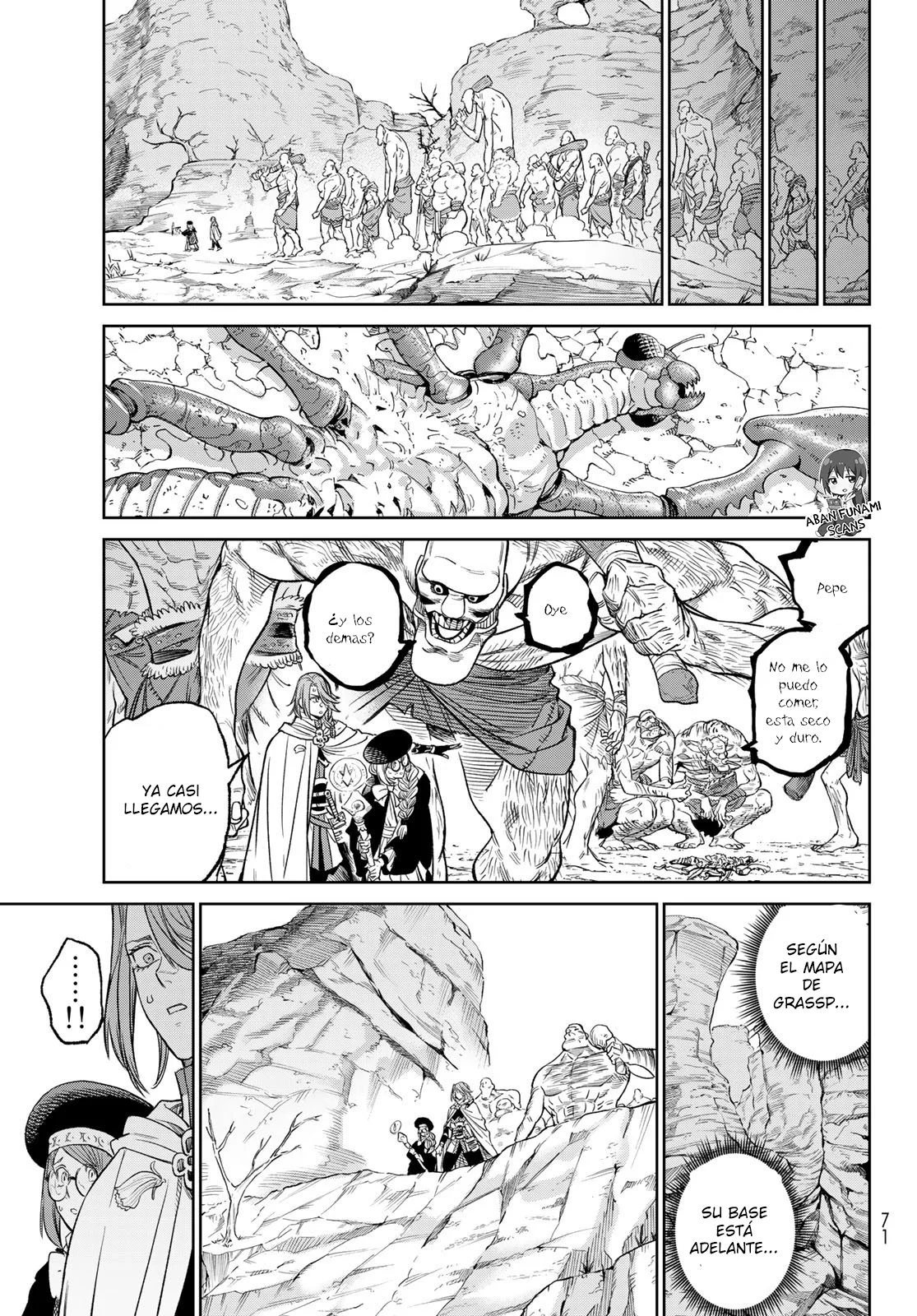 Página 29 del Manga