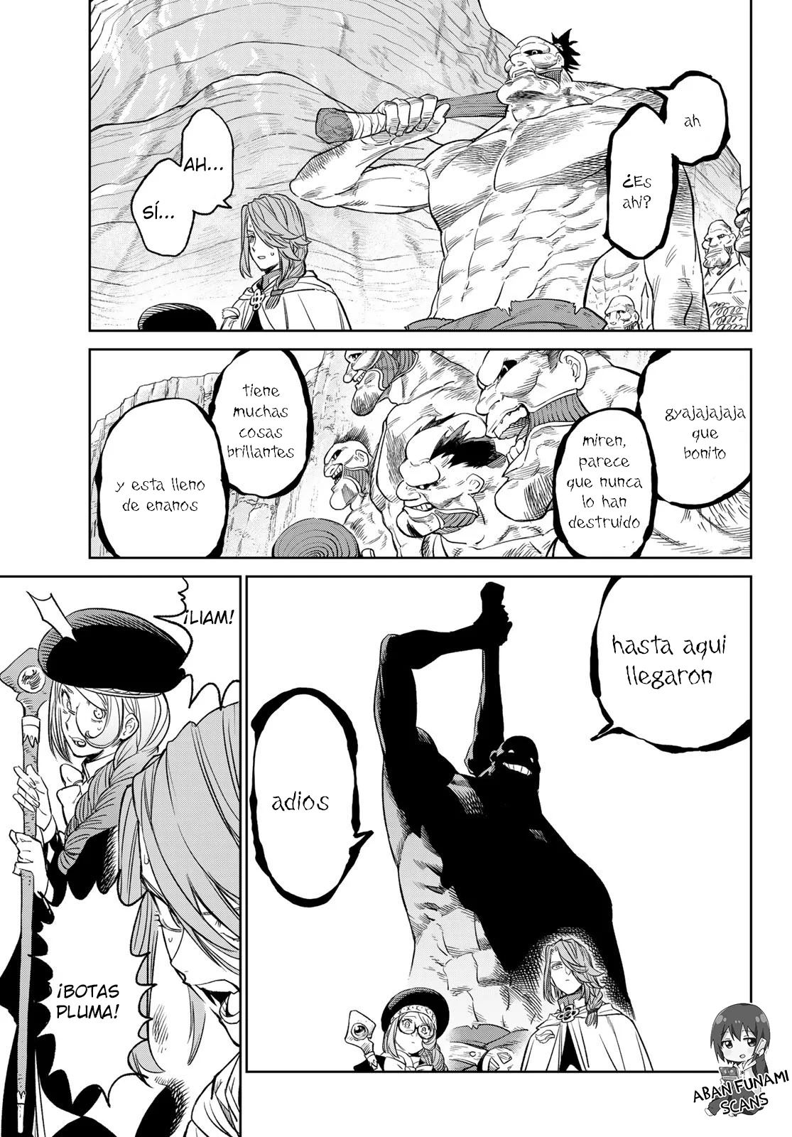Página 31 del Manga