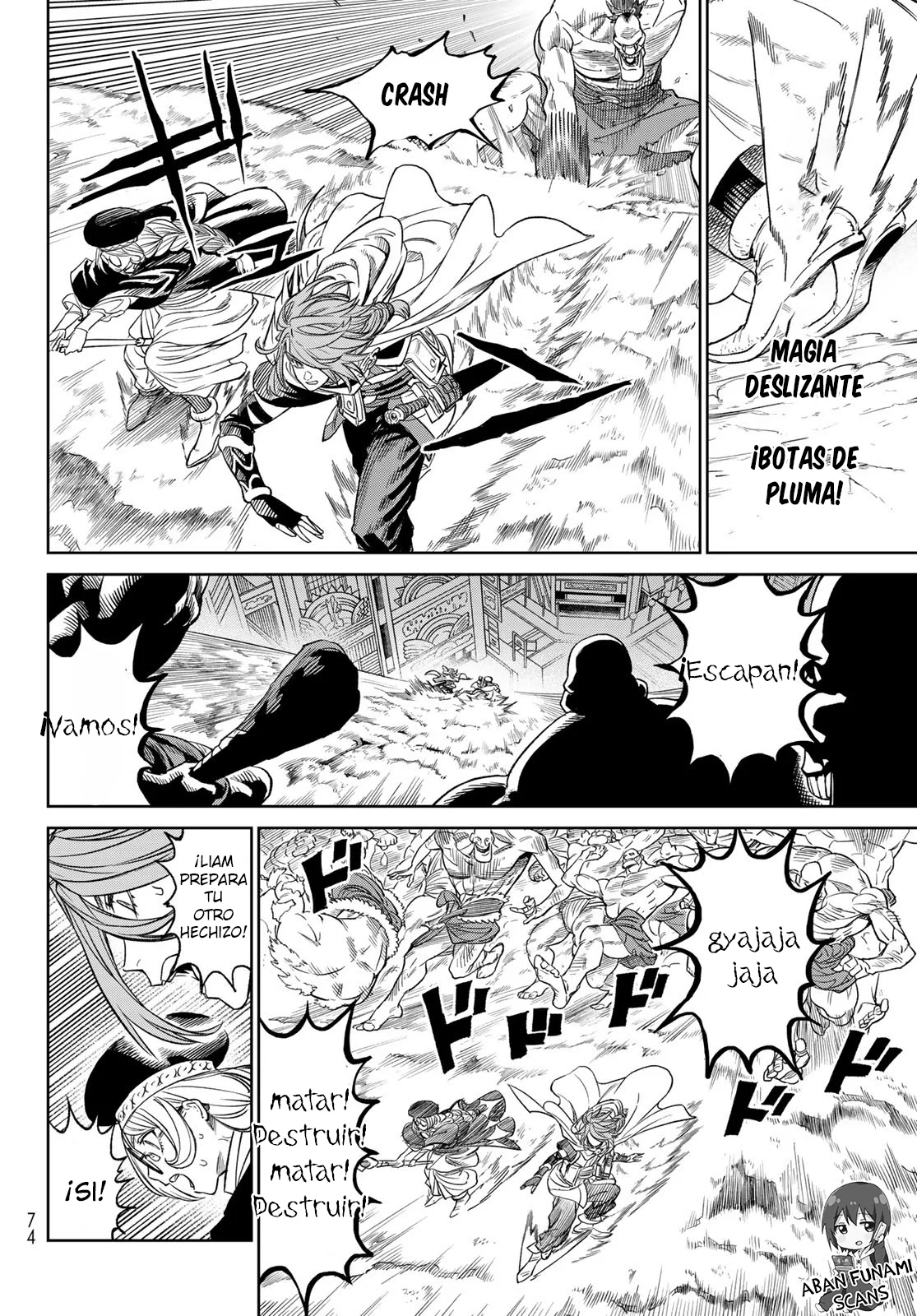 Página 32 del Manga