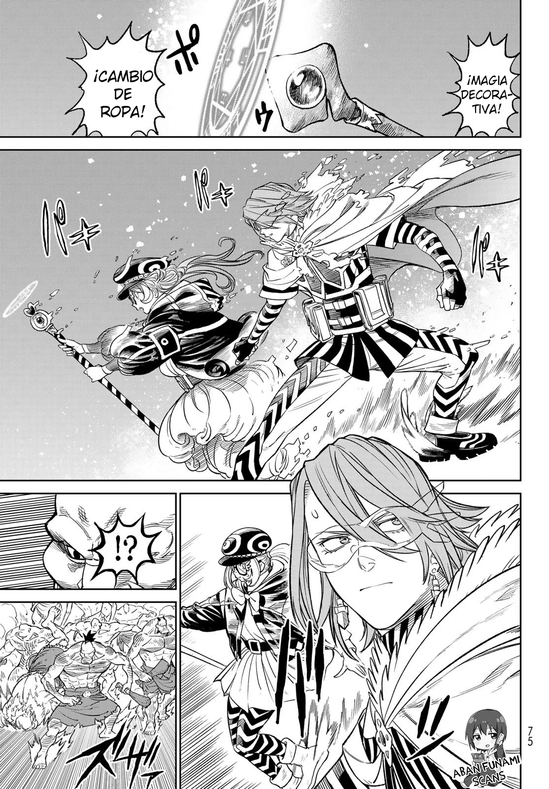 Página 33 del Manga