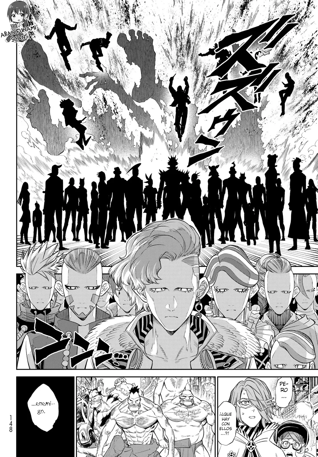 Página 8 del Manga