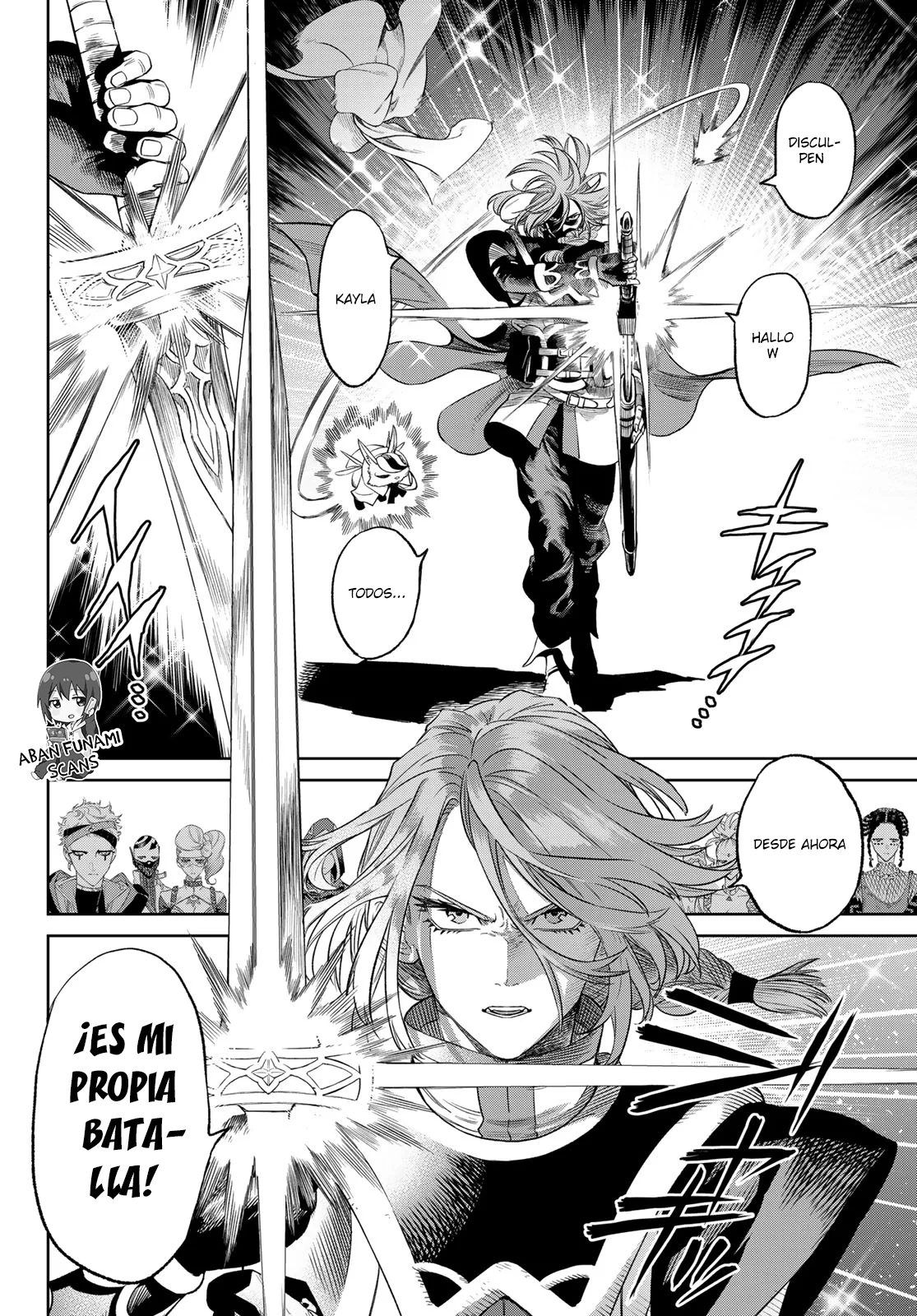Página 20 del Manga