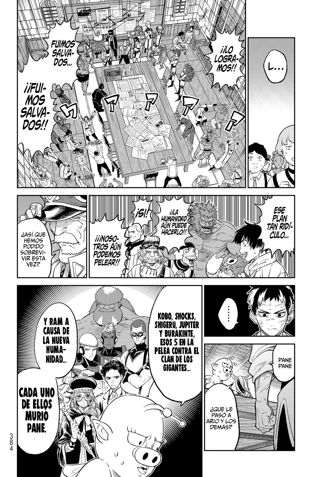Página 18 del Manga