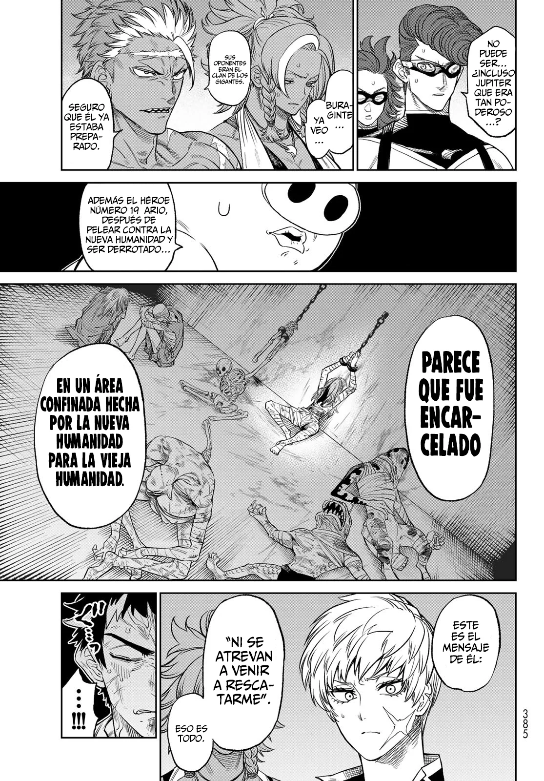 Página 19 del Manga