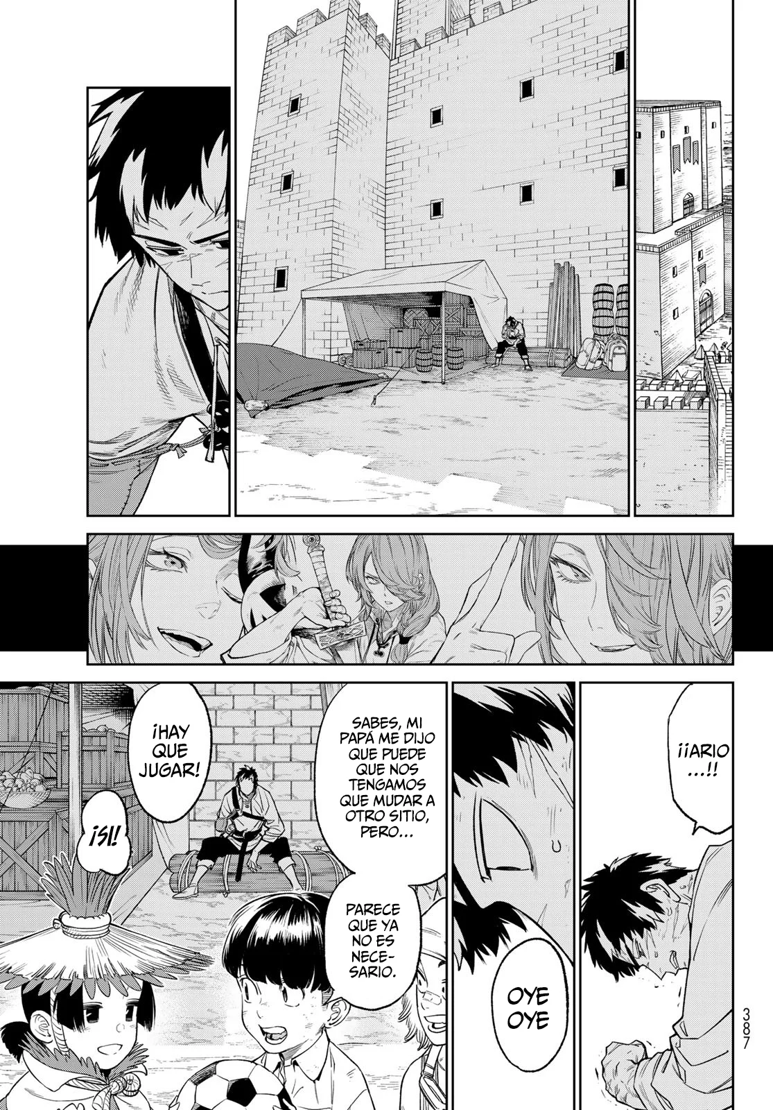 Página 21 del Manga