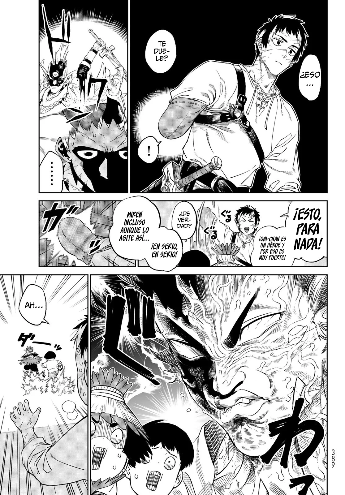 Página 23 del Manga
