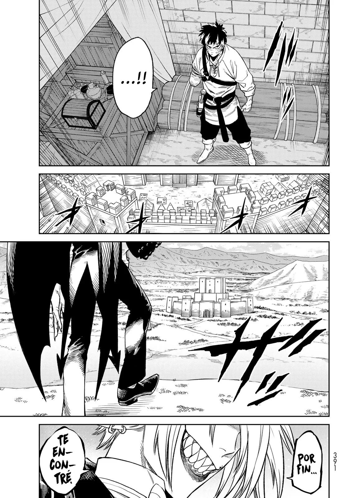 Página 25 del Manga
