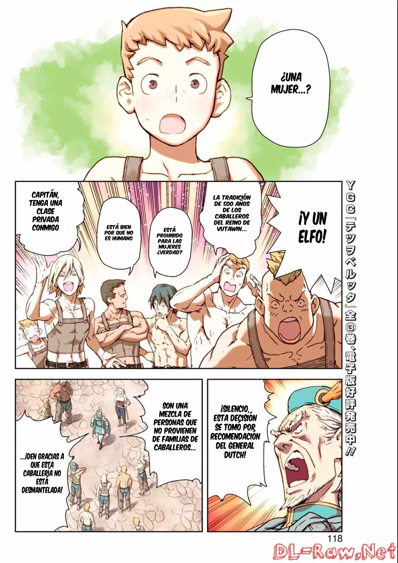 Página 4 del Manga