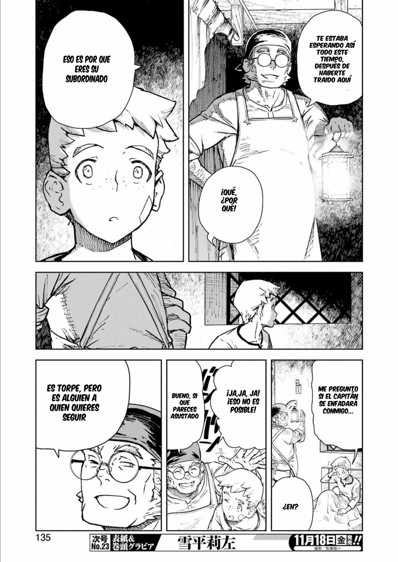 Página 21 del Manga