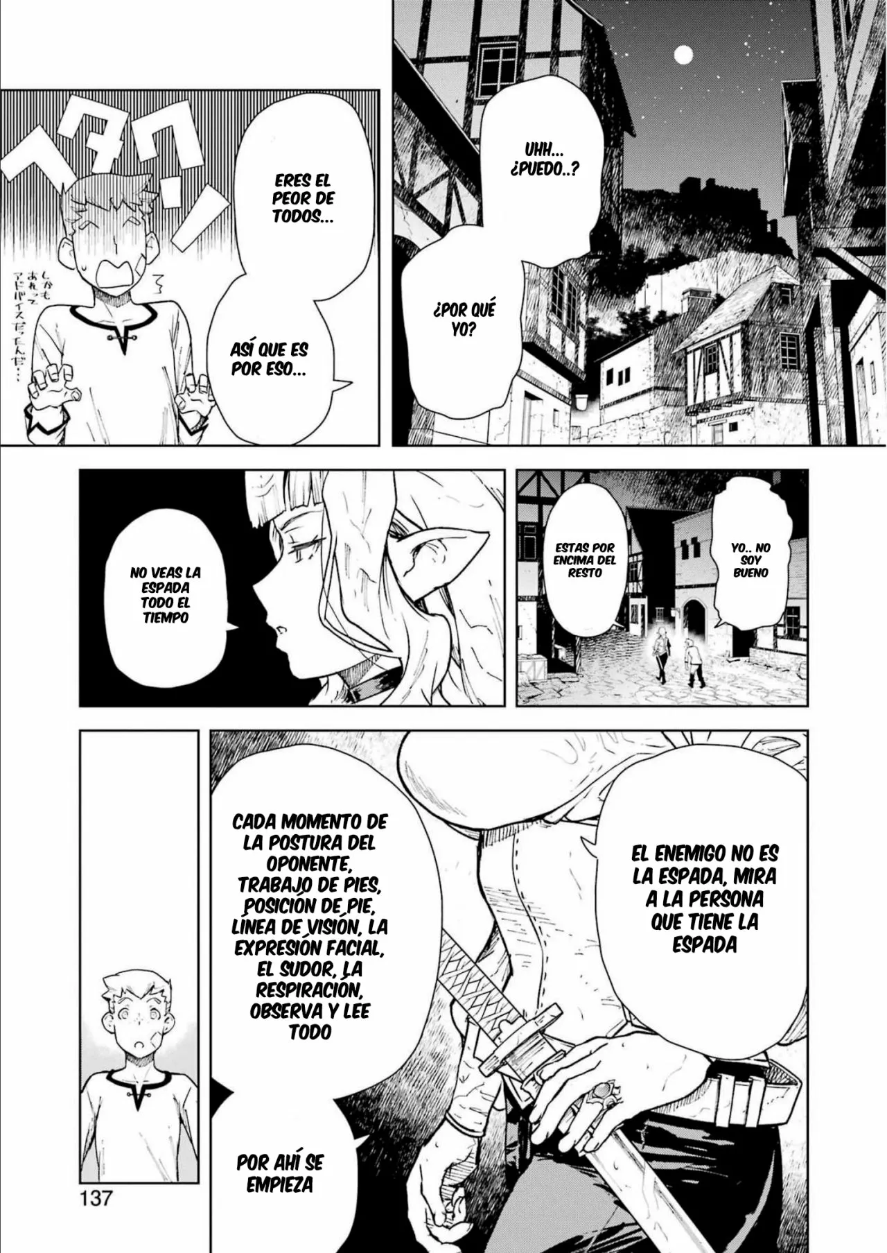 Página 23 del Manga