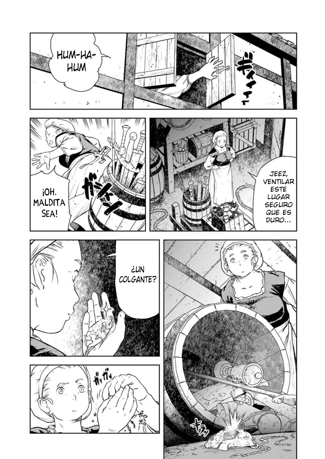 Página 18 del Manga