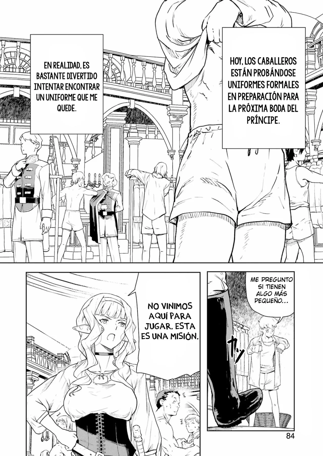 Página 4 del Manga