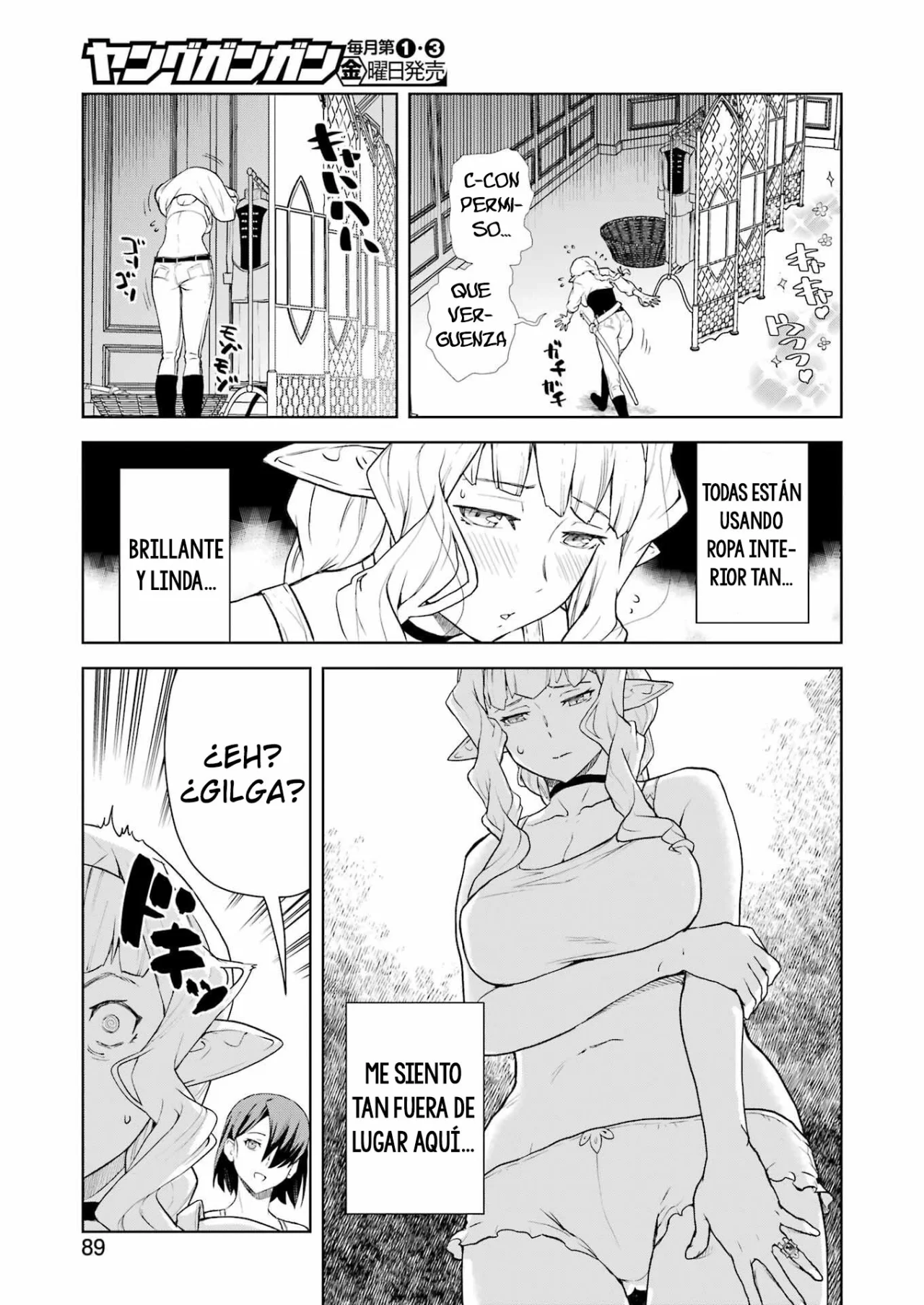 Página 9 del Manga