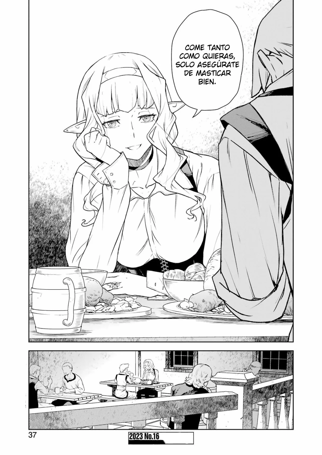 Página 20 del Manga