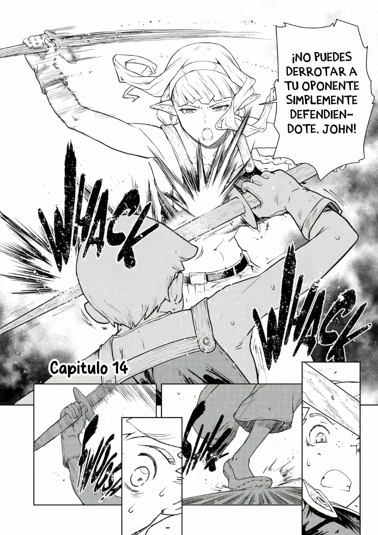Página 4 del Manga