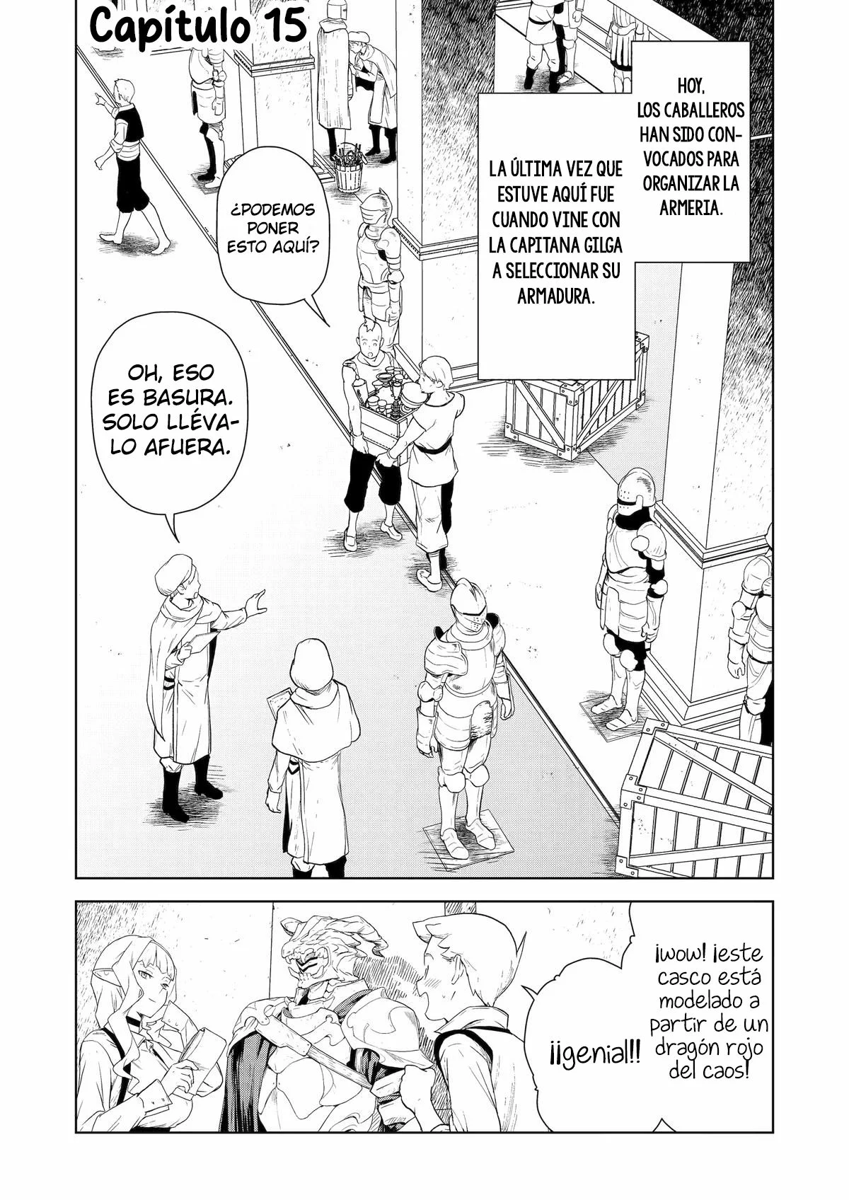 Página 3 del Manga
