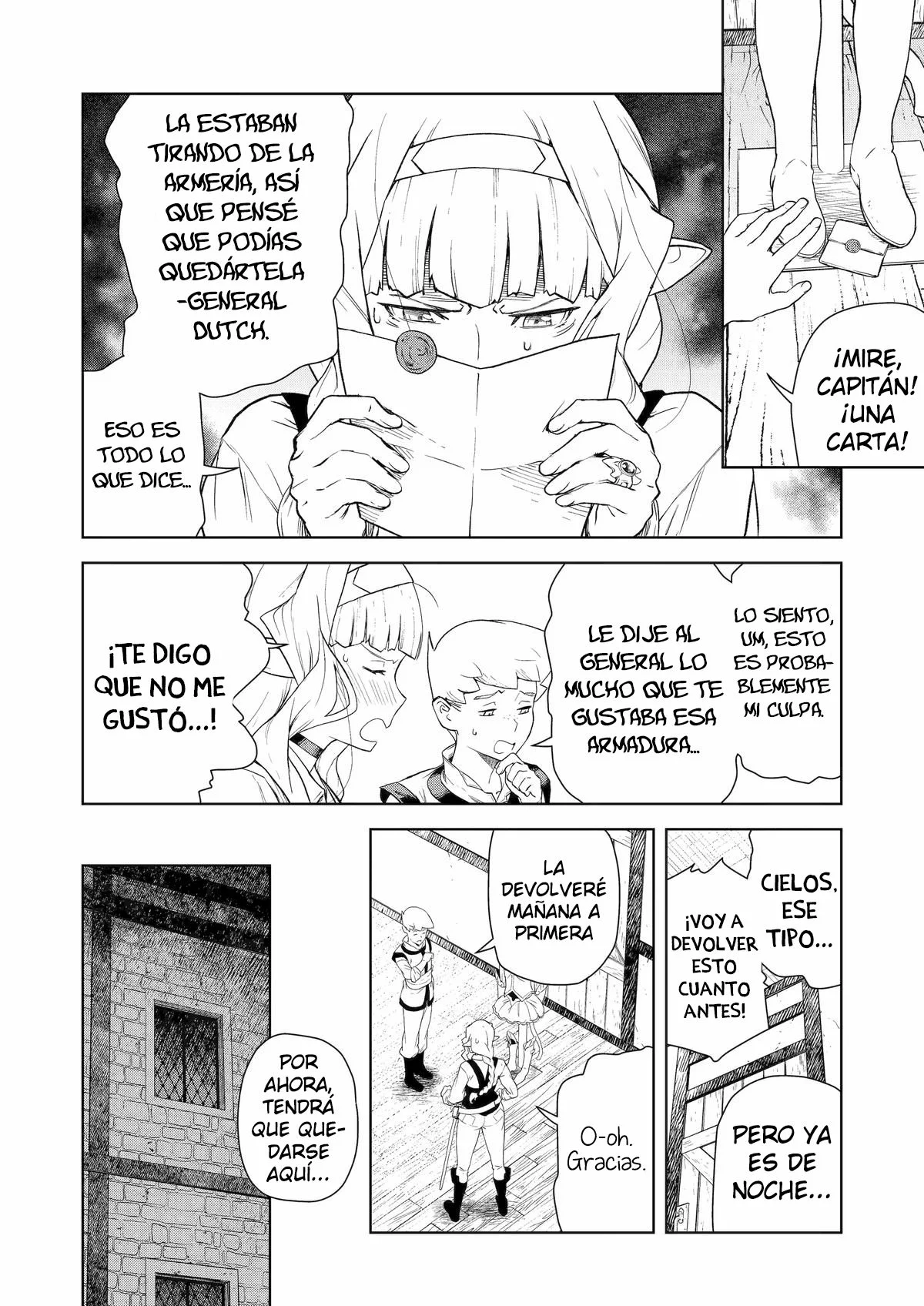 Página 6 del Manga