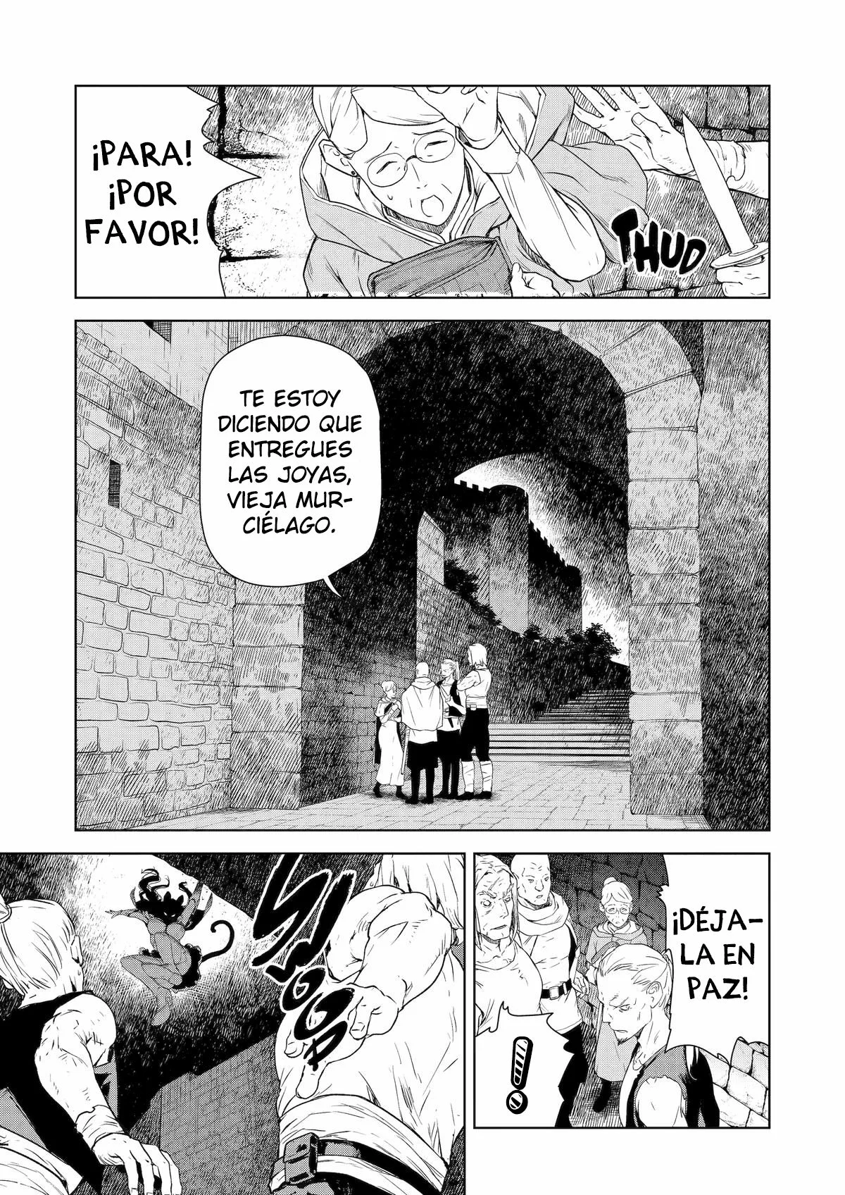 Página 13 del Manga