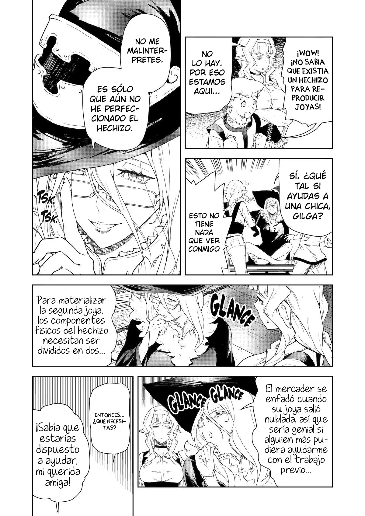 Página 8 del Manga