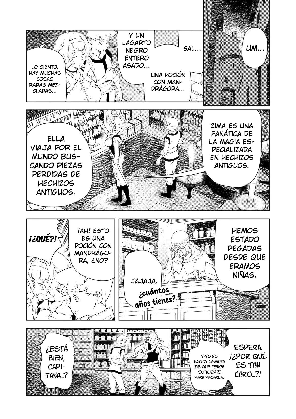 Página 9 del Manga