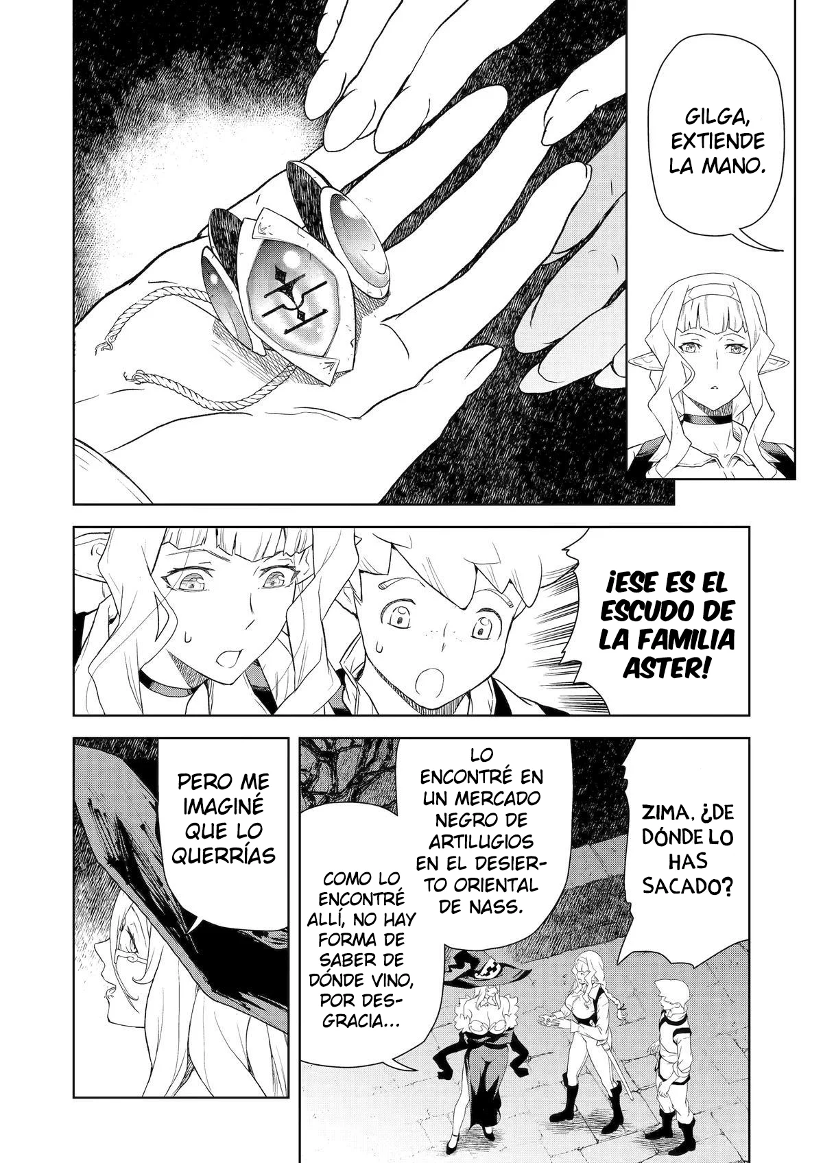 Página 16 del Manga